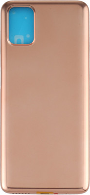 Spares4ever Motorola Moto G9 Plus Back Panel(Gold)