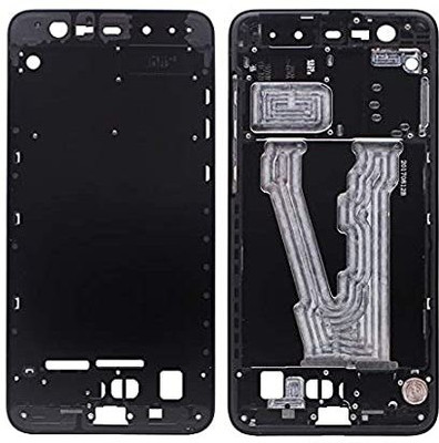 NAFS Middle Frame for Xiaomi Mi Redmi Note 3 : Black Front Panel(Black)