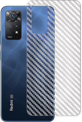 SOMTONE Xiaomi Redmi Note 11 Pro 5G Mobile Skin(Transparent)