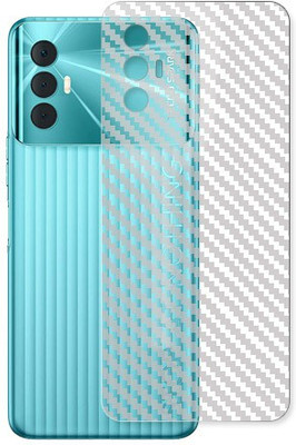 SOMTONE Tecno Spark 8 Pro Mobile Skin(Transparent)