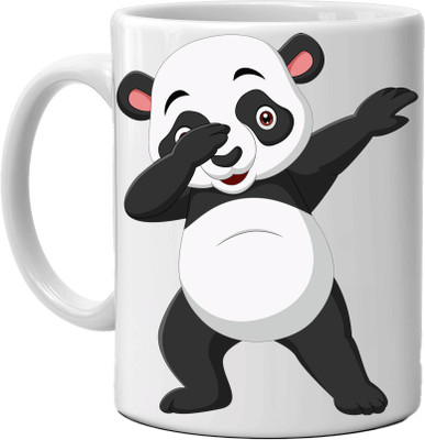 Acrebees 04PANDA Ceramic Coffee Mug(350 ml)
