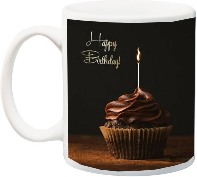 Gift Wintage Gift for Brother Sister Father Mother Friends On Birthday, Birthday Gifts Ceramic Coffee Mug(320 ml)