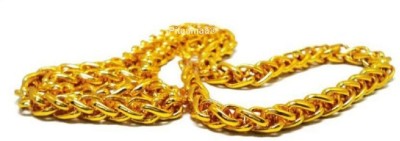 MaatPita Designer 22kt Gold-plated Plated Alloy Chain