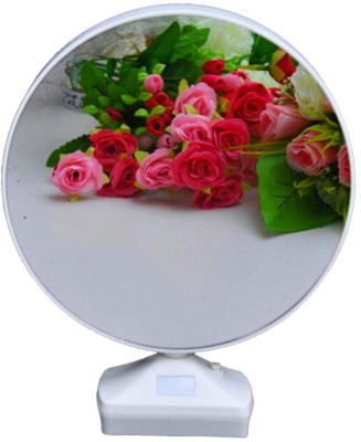 Toyvala Acrylic Table Photo Frame(White, 1 Photo(s), 5 x 7 cm)