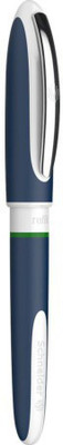 schneider One Change Roller Ballpoint Pen, Refillable Green Ball Pen(Ink Color - Multicolor)