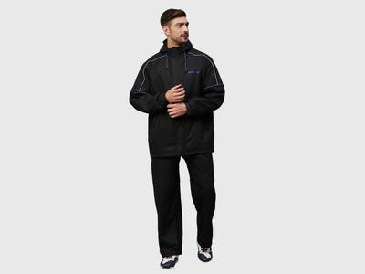 Zeel solid clearance men's raincoat