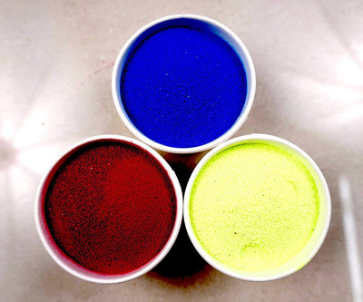 Sanskar Pack of 3 Rangoli Powder(Multicolor)