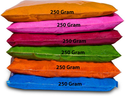 Sanskar Pack of 6 Rangoli Powder(Multicolor)