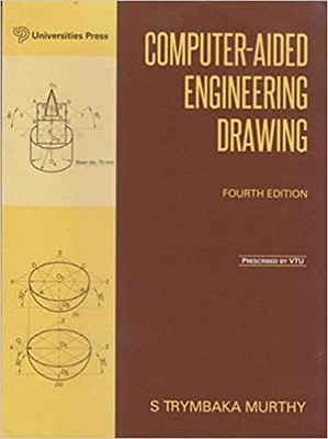 Computer Aided Engineering Drawing(Paperback, S TRYMBAKA MURTHY)