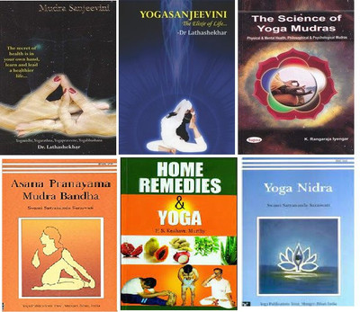 Yoga English Books Set (5 Books)(Paperback, Collection from Various Authors)