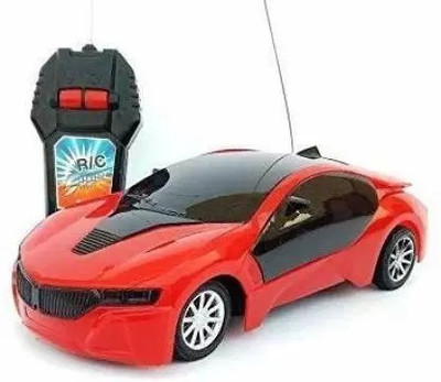 3dseekers LED Light Fast Modern Car with Remote Control(Multicolor)