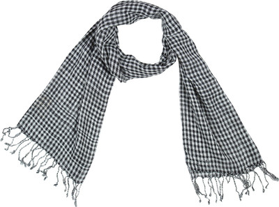 KIRE NE Woven Viscose Women Stole, Scarf, Fancy Scarf