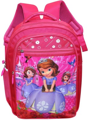 AashiyaTrades Sofia bag Waterproof Backpack(Pink, 20 L)