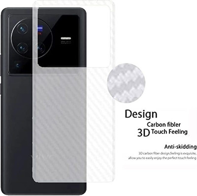 GLOBALCASE Back Screen Guard for vivo X80 Pro(Pack of 1)