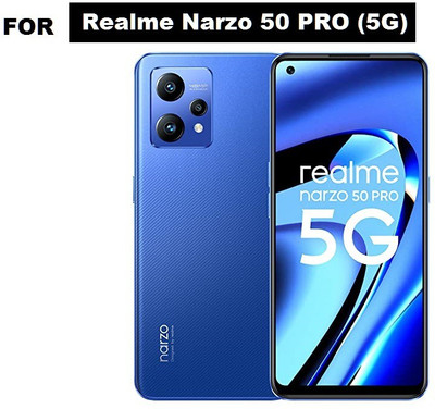 GLOBALCASE Back Screen Guard for realme Narzo 50 Pro 5G, realme Narzo 50 Pro(Pack of 1)