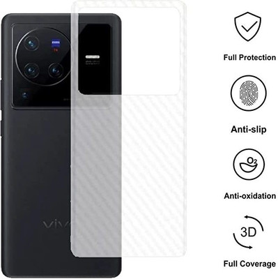 GLOBALCASE Back Screen Guard for vivo X80 Pro(Pack of 1)