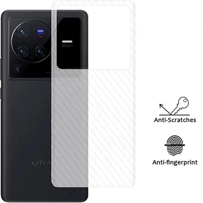CASEHUNT Back Screen Guard for Vivo X80 Pro 5G(Pack of 1)