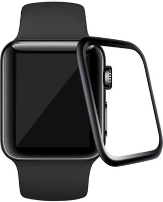 ankSONline Edge To Edge Screen Guard for Apple Watch 44mm SE /Series 3/2/1, 3D Full Coverage [Easy Installation Frame] Waterproof Bubble-Free HD Clear Film(Pack of 1)