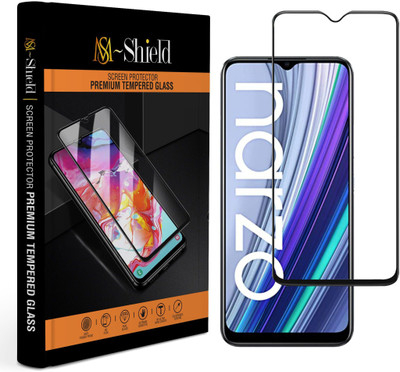 MS-Shield Edge To Edge Screen Guard for Realme Narzo 30A(Pack of 1)