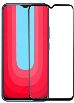 MR WIWU Edge To Edge Tempered Glass for Vivo Y19(Pack of 1)