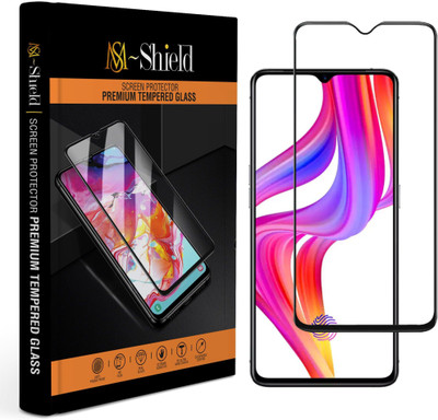 MS-Shield Edge To Edge Tempered Glass for Realme X2 Pro(Pack of 1)