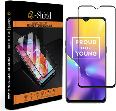 MS-Shield Edge To Edge Tempered Glass for Realme U1(Pack of 1)