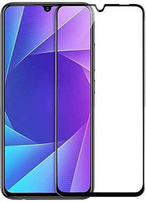 MR WIWU Edge To Edge Tempered Glass for Vivo Y1(Pack of 1)
