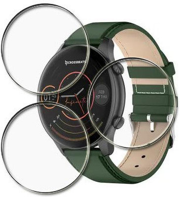 tombik Impossible Screen Guard for Crossbeats Orbit Infiniti Smartwatch(Pack of 2)