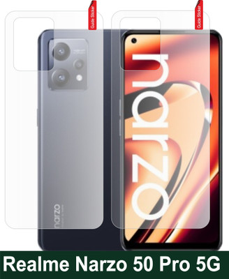 TRUSTin.ONLINE Impossible Screen Guard for Realme Narzo 50 Pro 5G, Narzo 50 Pro 5G(Pack of 2)