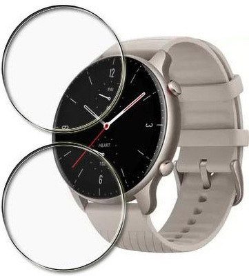 tombik Impossible Screen Guard for Amazfit GTR 2 New Version Smartwatch(Pack of 2)
