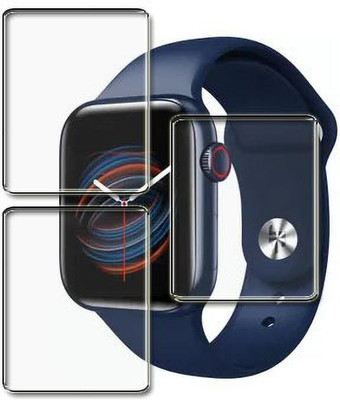tombik Impossible Screen Guard for Crossbeats Ignite S5 Smartwatch(Pack of 3)