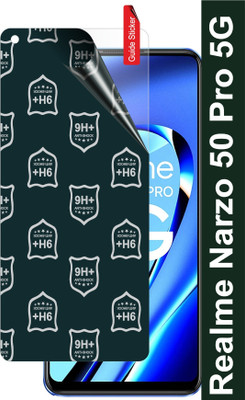 TRUSTin.ONLINE Impossible Screen Guard for Realme Narzo 50 Pro 5G, Narzo 50 Pro 5G(Pack of 1)