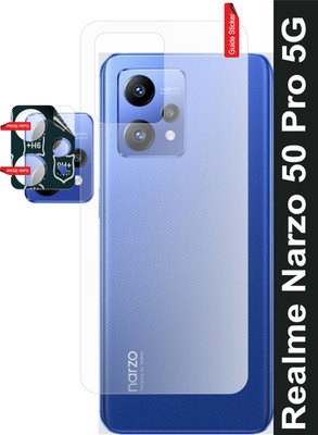 TRUSTin.ONLINE Impossible Screen Guard for Realme Narzo 50 Pro 5G, Narzo 50 Pro 5G(Pack of 2)