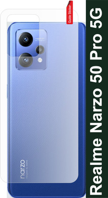 TRUSTin.ONLINE Impossible Screen Guard for Realme Narzo 50 Pro 5G, Narzo 50 Pro 5G(Pack of 1)