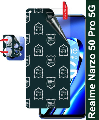 TRUSTin.ONLINE Impossible Screen Guard for Realme Narzo 50 Pro 5G, Narzo 50 Pro 5G(Pack of 2)