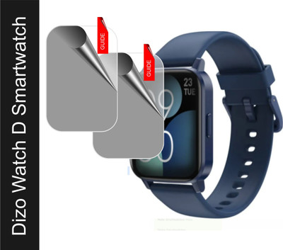 Dasiana Screen Guard for Dizo Watch D Smartwatch(Pack of 2)