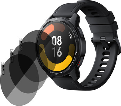 TXGO Screen Guard for Xiaomi Watch S1 Smartwatch(Pack of 3)