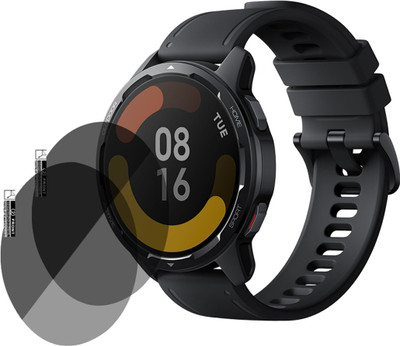 TXGO Screen Guard for Xiaomi Watch S1 Smartwatch(Pack of 2)