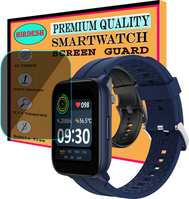 hirdesh Screen Guard for Realme TechLife Watch SZ100(Pack of 1)