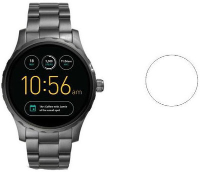 Zootkart Screen Guard for Fossil Gen 2 Smartwatch Q MARSHAL (FTW2108P)(Pack of 2)