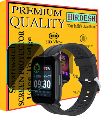 hirdesh Screen Guard for Realme TechLife Watch SZ100(Pack of 1)