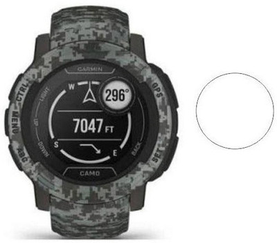 Zootkart Screen Guard for Garmin Instinct 2 Camo Edition(Pack of 2)