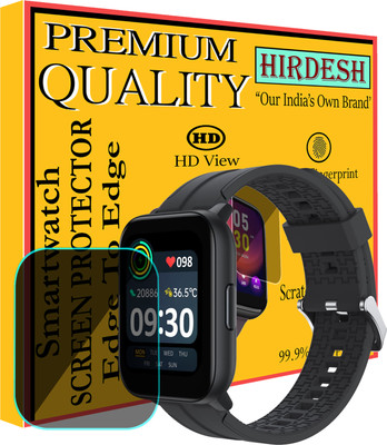 hirdesh Screen Guard for Realme TechLife Watch SZ100(Pack of 1)
