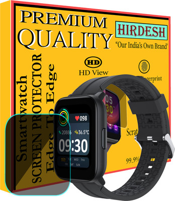 hirdesh Screen Guard for Realme TechLife Watch SZ100(Pack of 1)