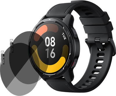 TXGO Screen Guard for Xiaomi Watch S1 Smartwatch(Pack of 2)