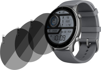 TXGO Screen Guard for Amazfit GTR 2e Smartwatch(Pack of 3)