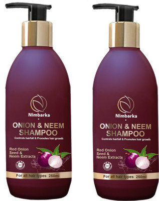 NIMBARKA Onion & Neem Shampoo(500 ml)