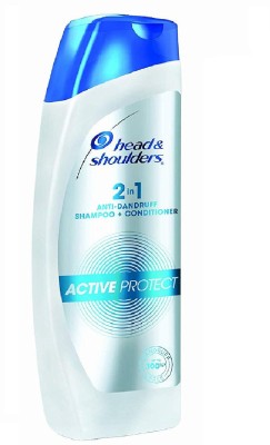 HEAD & SHOULDERS 2-IN-1 ACTIVE PROTECT, 340 ML SET OF 1(340 ml)