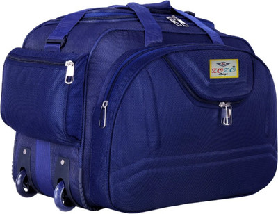 ZOZO (Expandable) waterproof lightweight 40 liters travel duffel bags with two wheels Duffel With Wheels (Strolley)