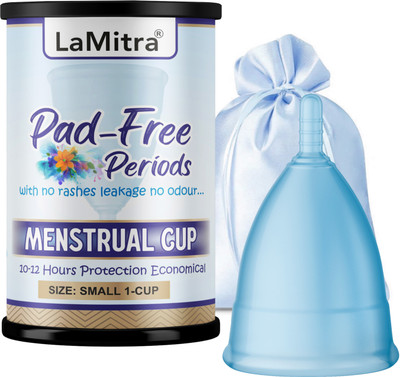 LAMITRA Small Reusable Menstrual Cup(Pack of 1)